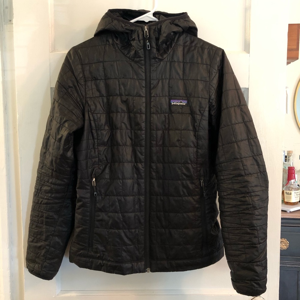Patagonia Nano Puff Hooded Jacket S